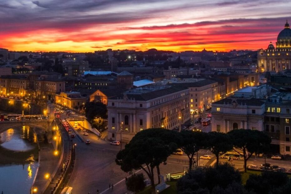 Obiective turistice Roma