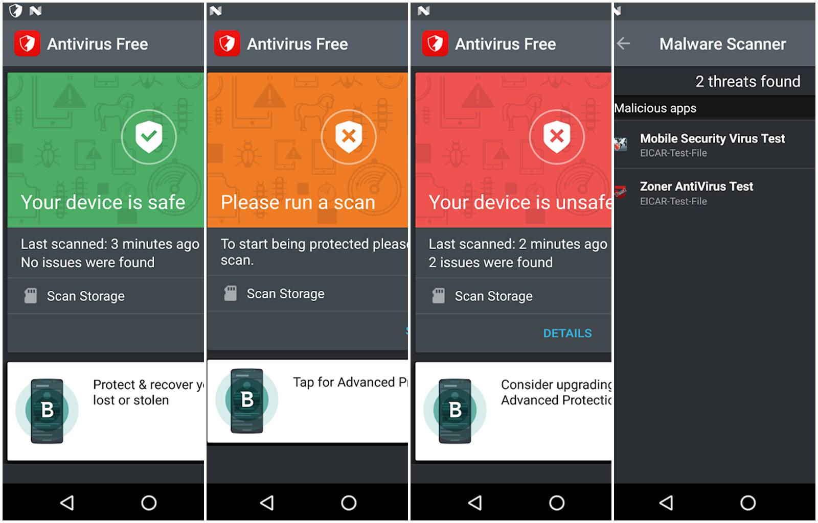 antivirus android