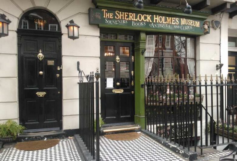 Casa și muzeul Sherlock Holmes Londra