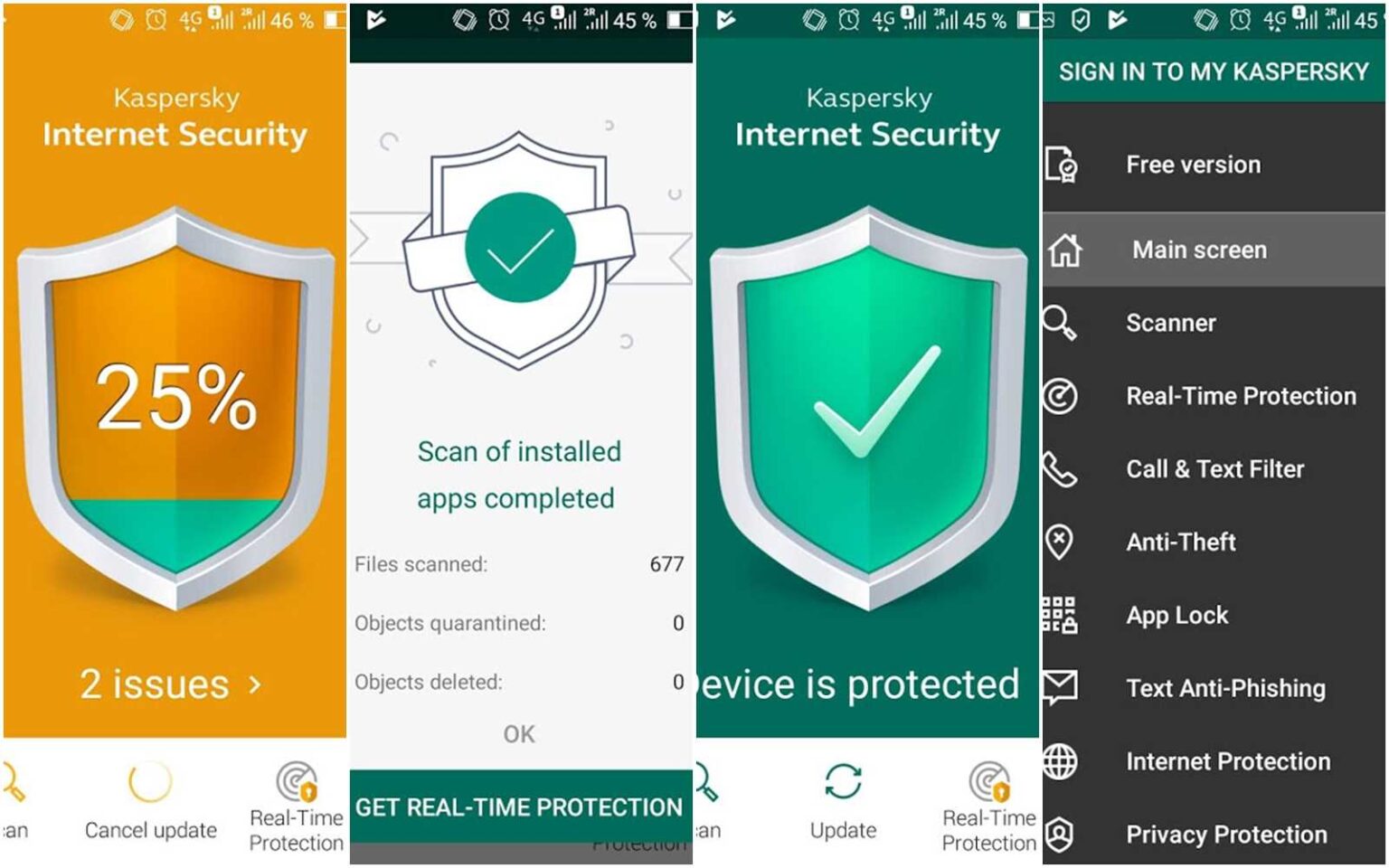 Antivirus Android gratuit 2024 pentru telefon sau tabletă