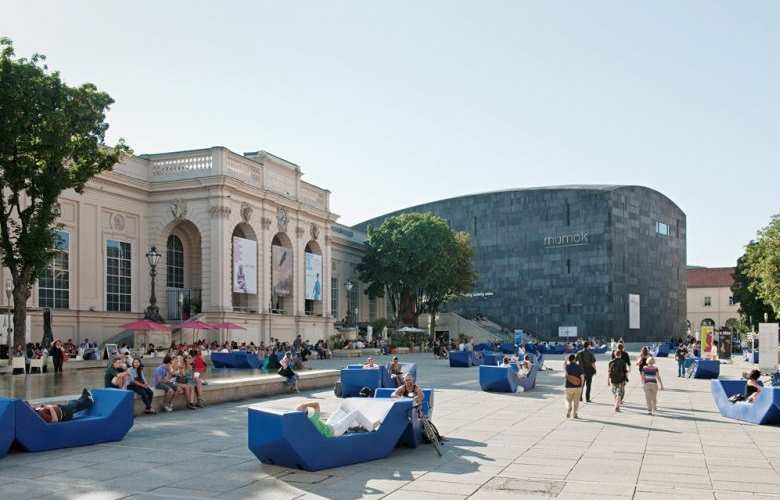 Ce să vizitezi în Viena? Muzeele din MuseumsQuartier.