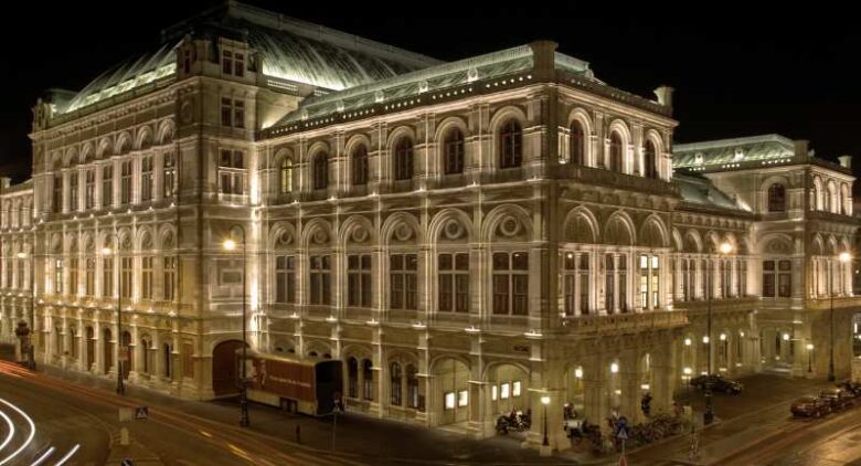 Cele mai importante obiective turistice din Viena: Opera de Stat
