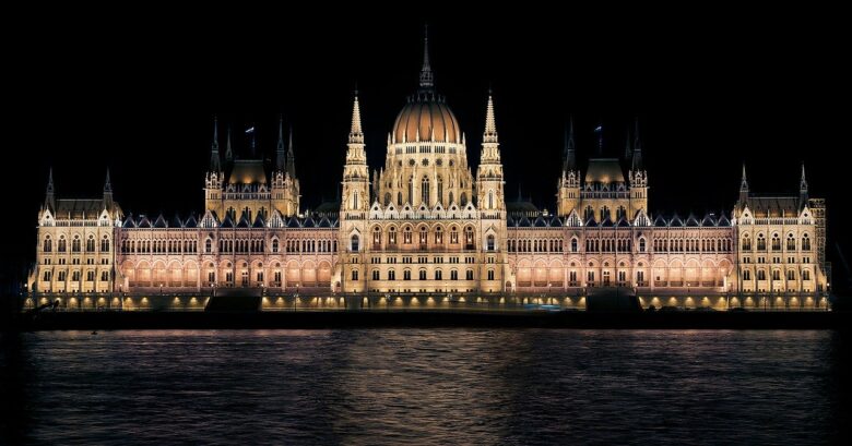 Parlamentul Ungariei Budapesta