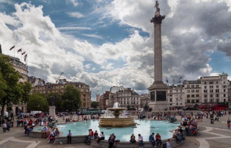 Locuri de vizitat în Londra Trafalgar Square