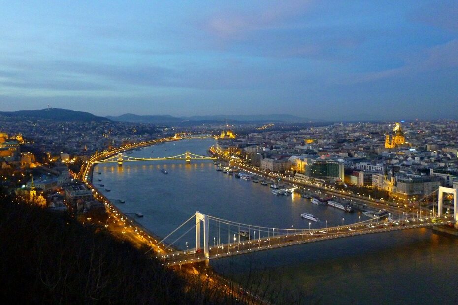 Obiective turistice Budapesta, cele mai frumoase locuri de vizitat