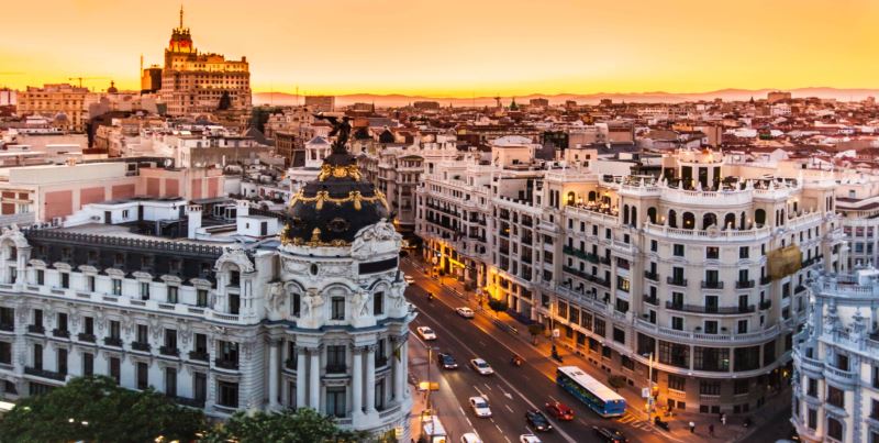 Top cele mai frumoase obiective turistice Madrid