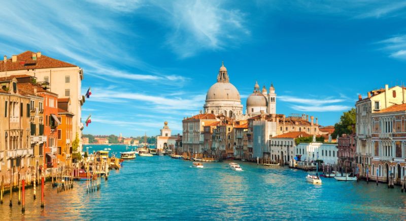 Obiective turistice Veneția