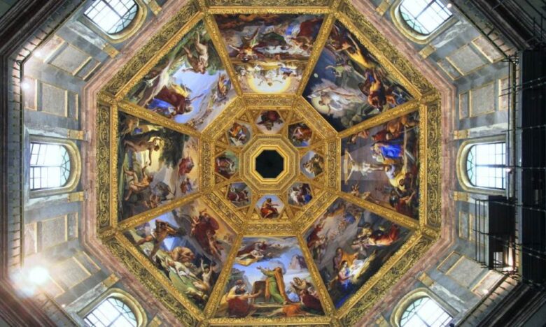 Locuri frumoase de vizitat în Florența Cappelle Medicee