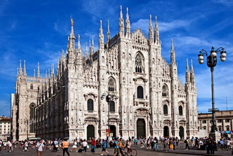 Obiective turistice Milano Domul din Milano