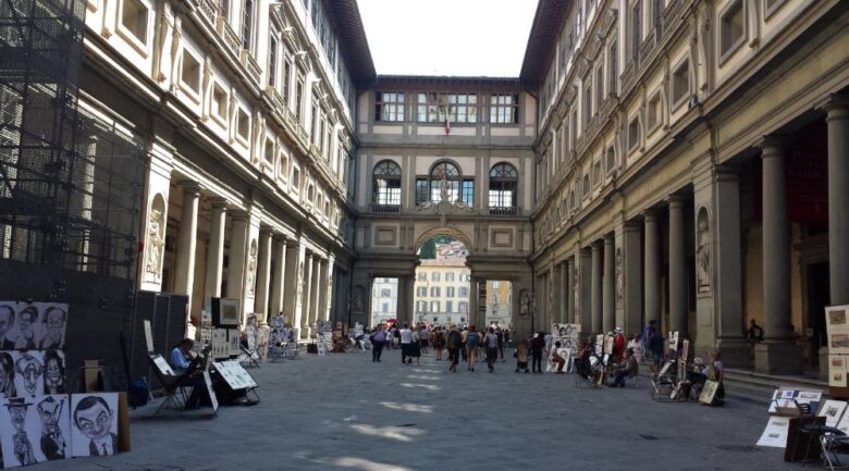 Obiective turistice Florența Galleria degli Uffizi