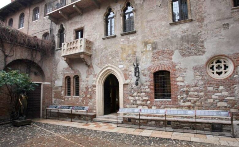Casa Julietei din Verona
