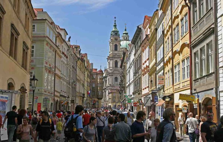 Obiective turistice Praga Malá Strana