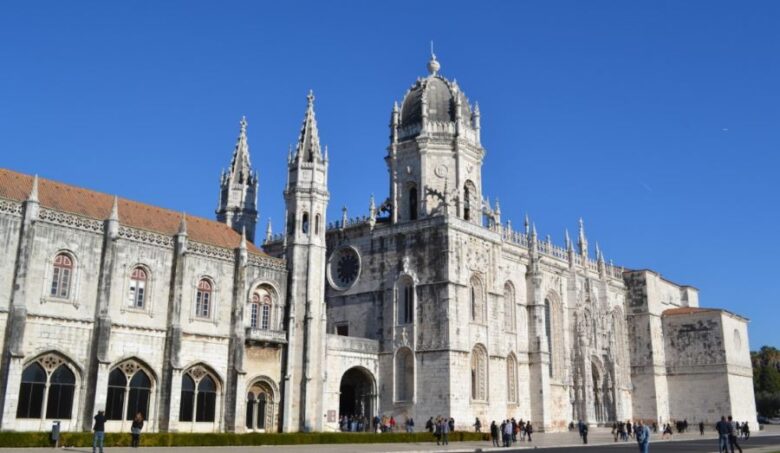 Mănăstirea Jeronimos Lisabona