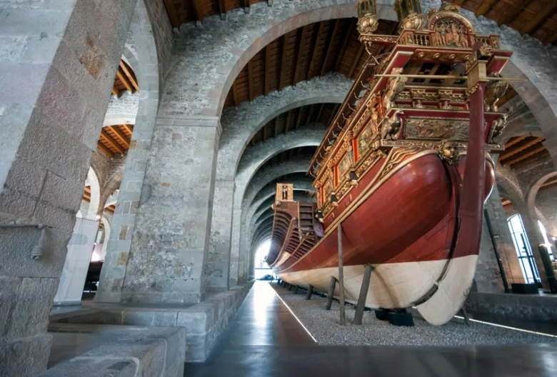 Muzeul Maritim din Barcelona
