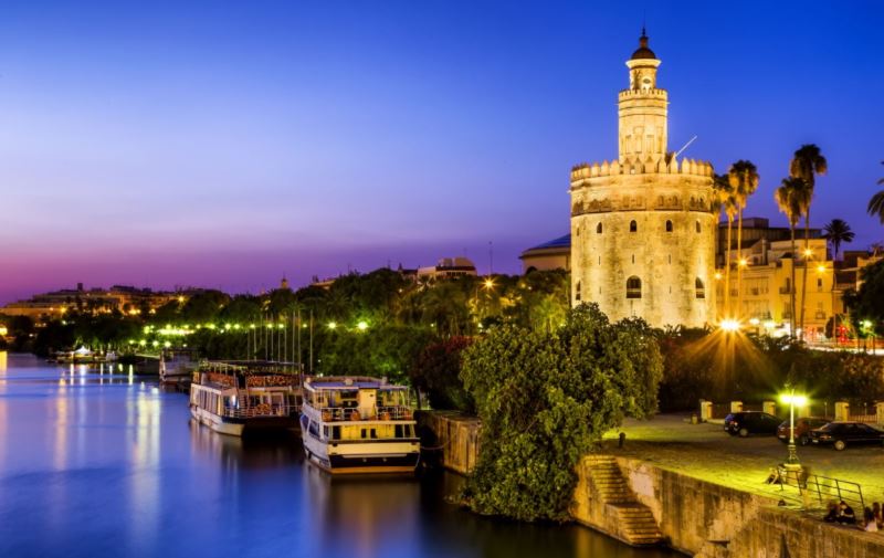 Obiective turistice Sevilla, cele mai frumoase locuri de vizitat