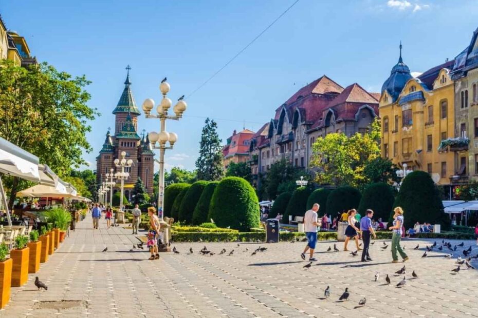Obiective turistice Timișoara, cele mai frumoase locuri de vizitat