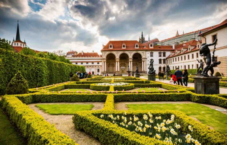 Palatul și Grădinile Wallenstein din Praga