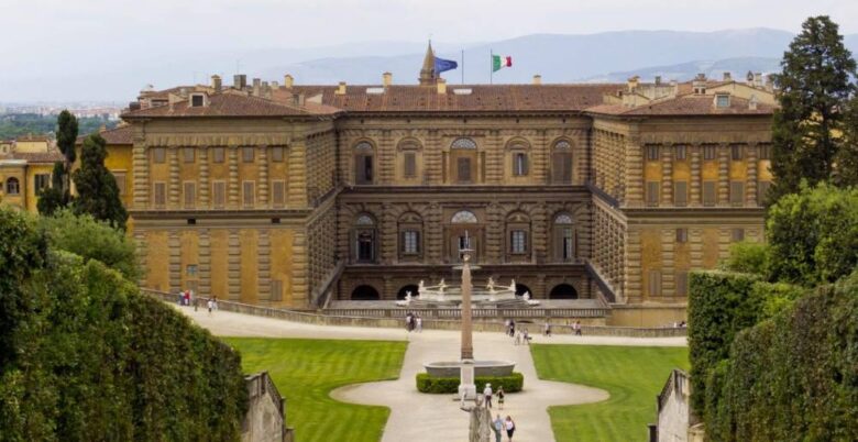 Cele mai frumoase obiective turistice din Florența Palatul Pitti