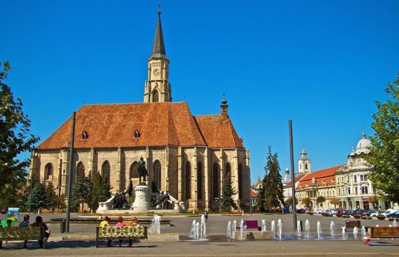 Piața Unirii Cluj Napoca