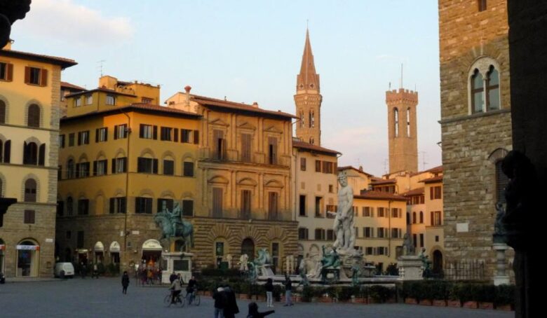 Locuri de vizitat în Florența Piazza della Signoria