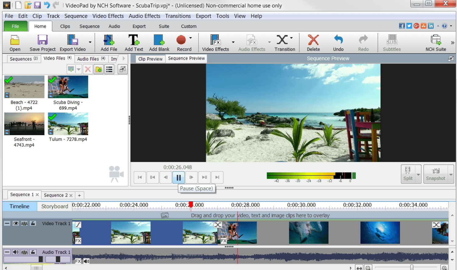 program de editare video gratuit