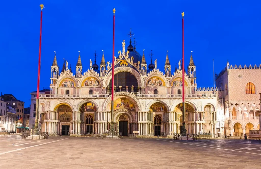 Obiective turistice Veneția Bazilica Sfântul Marcu