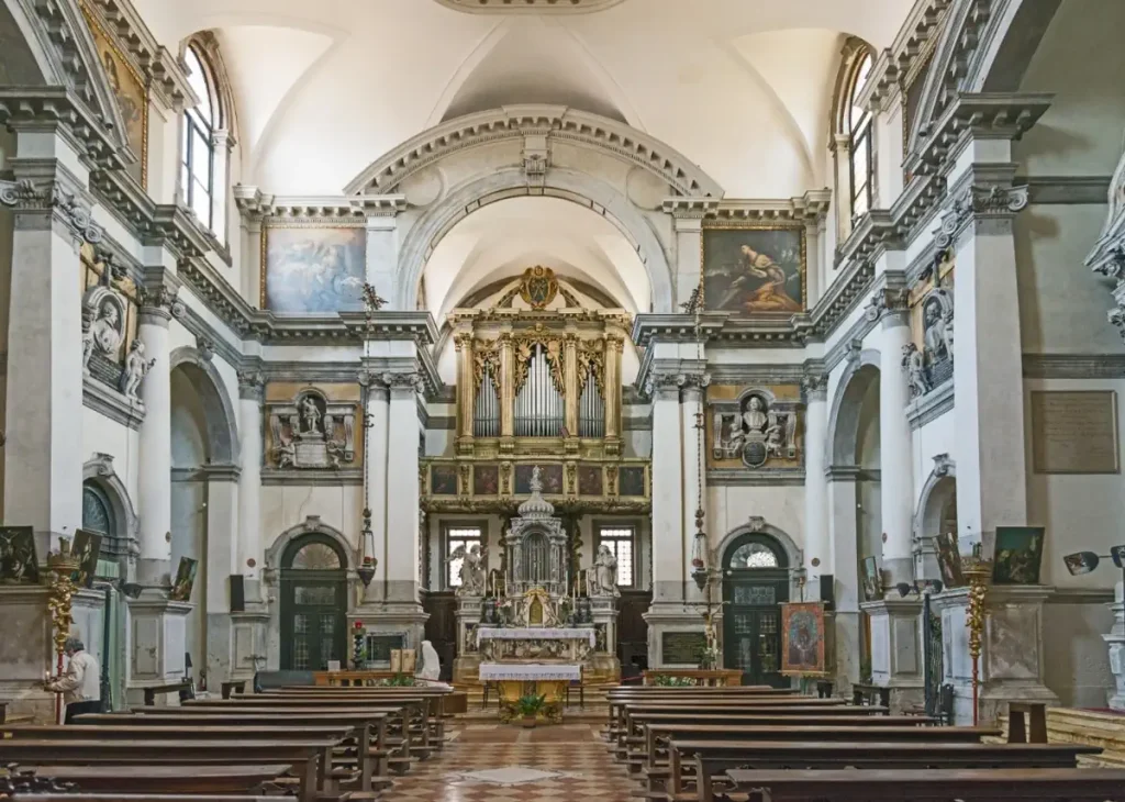 Obiective turistice Veneția Biserica Santa Maria del Giglio