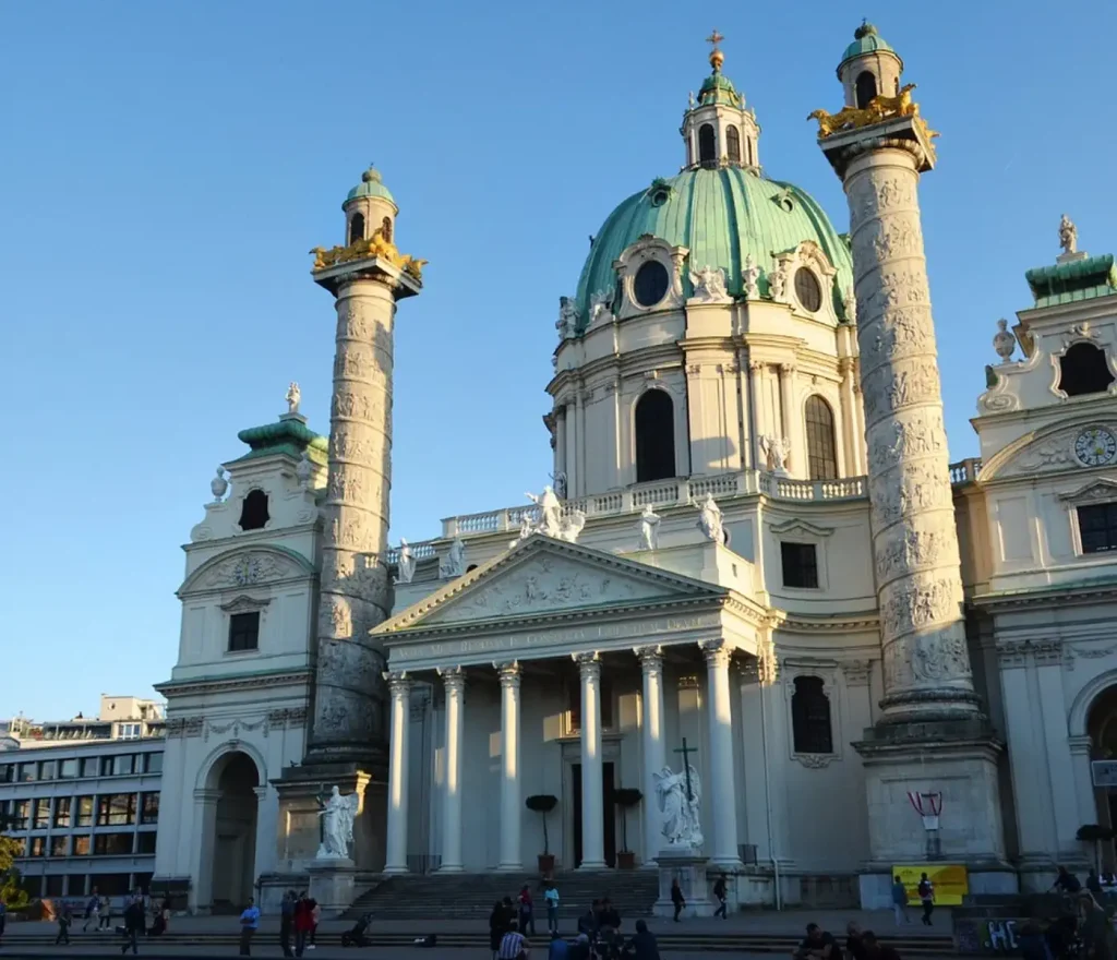 Obiective turistice Viena Biserica Sfântul Carol
