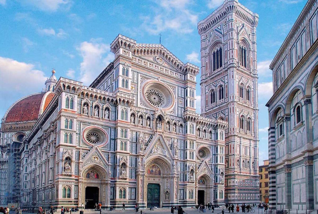 Catedrala Santa Maria del Fiore din Florența Italia