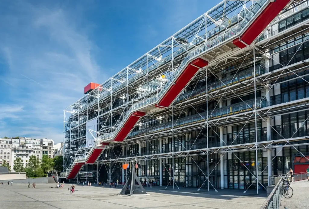 Ce să vizitezi în Paris Centre Pompidou