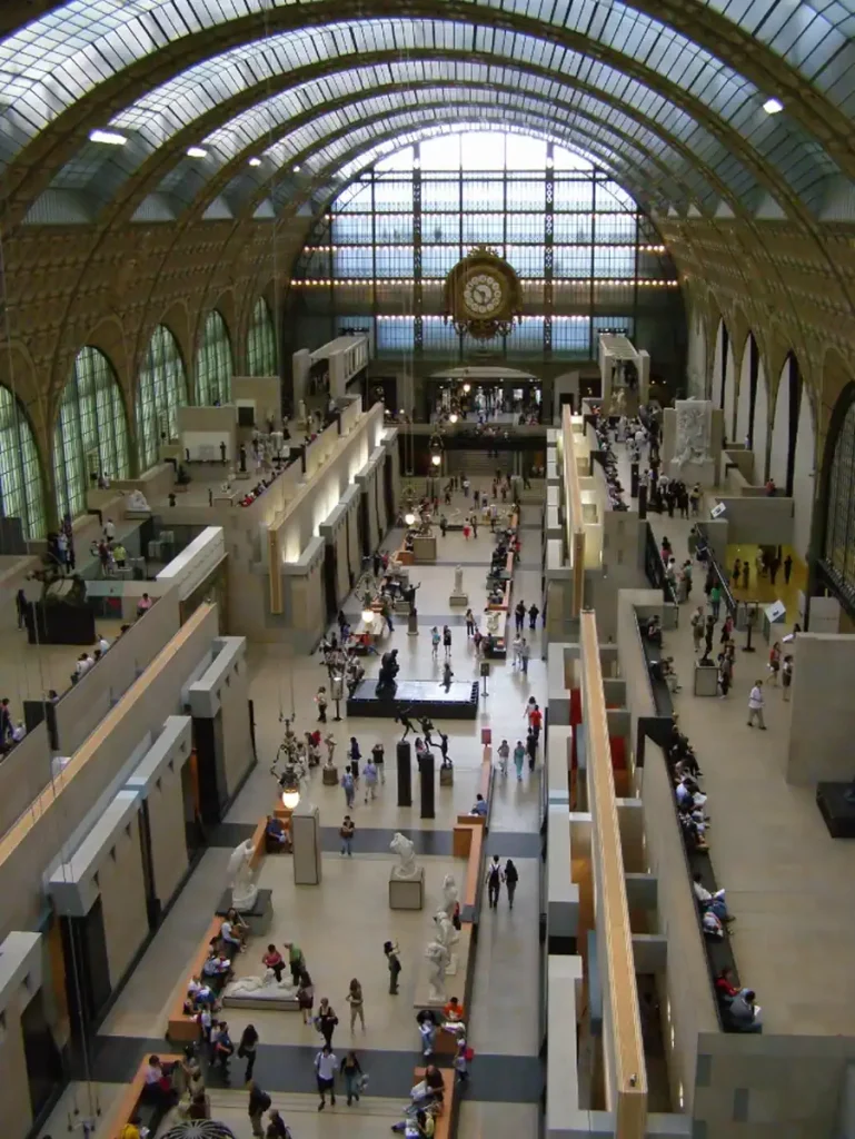 Cele mai importante atracții turistice din Paris Muzeul d'Orsay