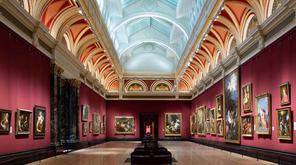 Ce să vizitezi în Londra National Gallery