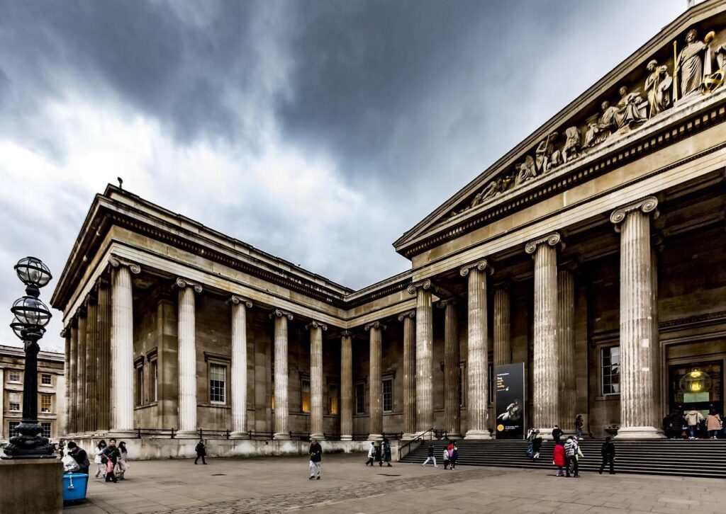 Obiective turistice Londra British Museum