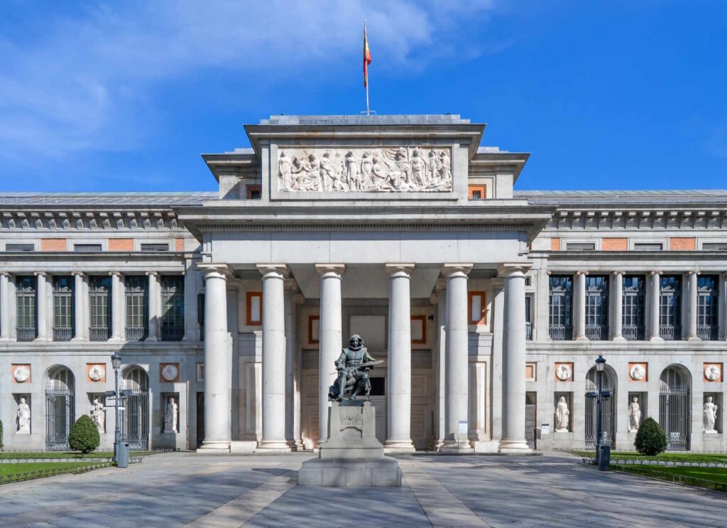 Obiective turistice Madrid Museo del Prado