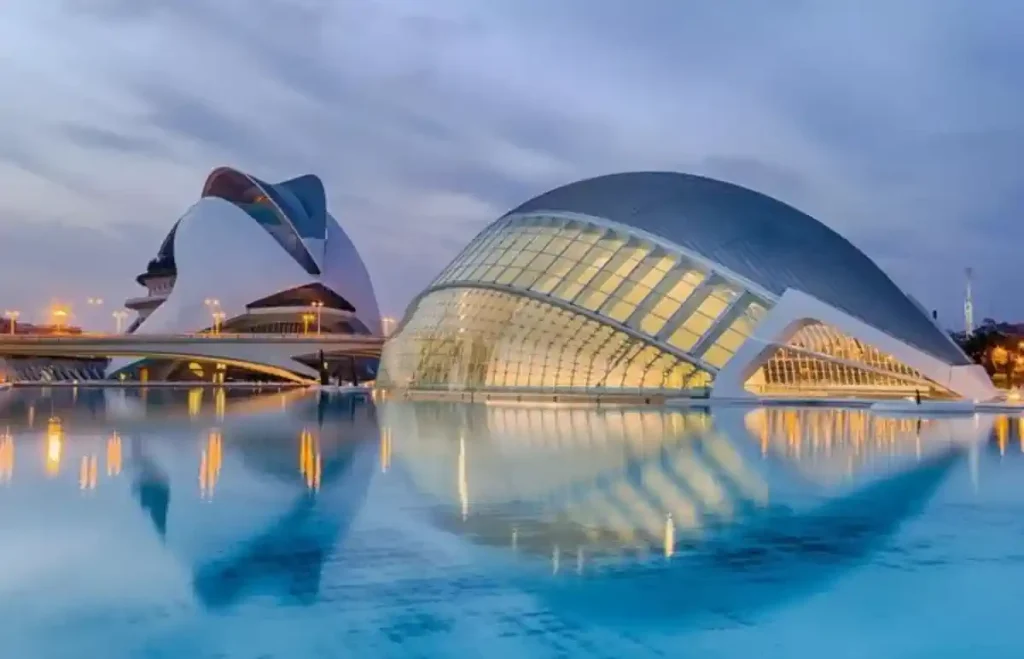 Orașul Artelor și Științelor din Valencia