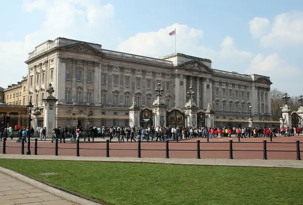 Obiective turistice Londra Palatul Buckingham