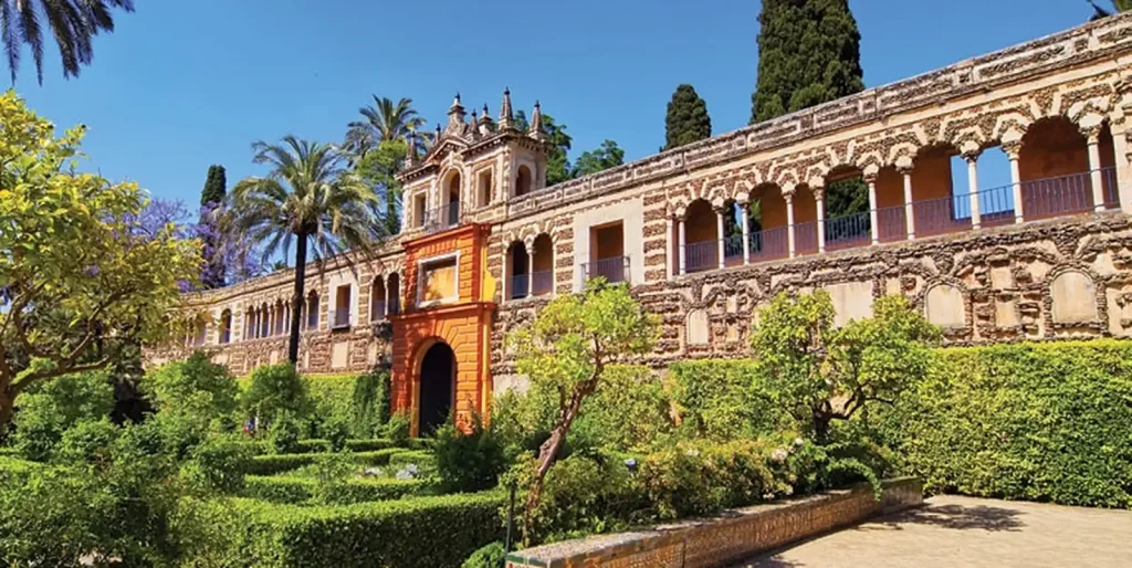 Locuri de vizitat în Sevilla Palatul Regal
