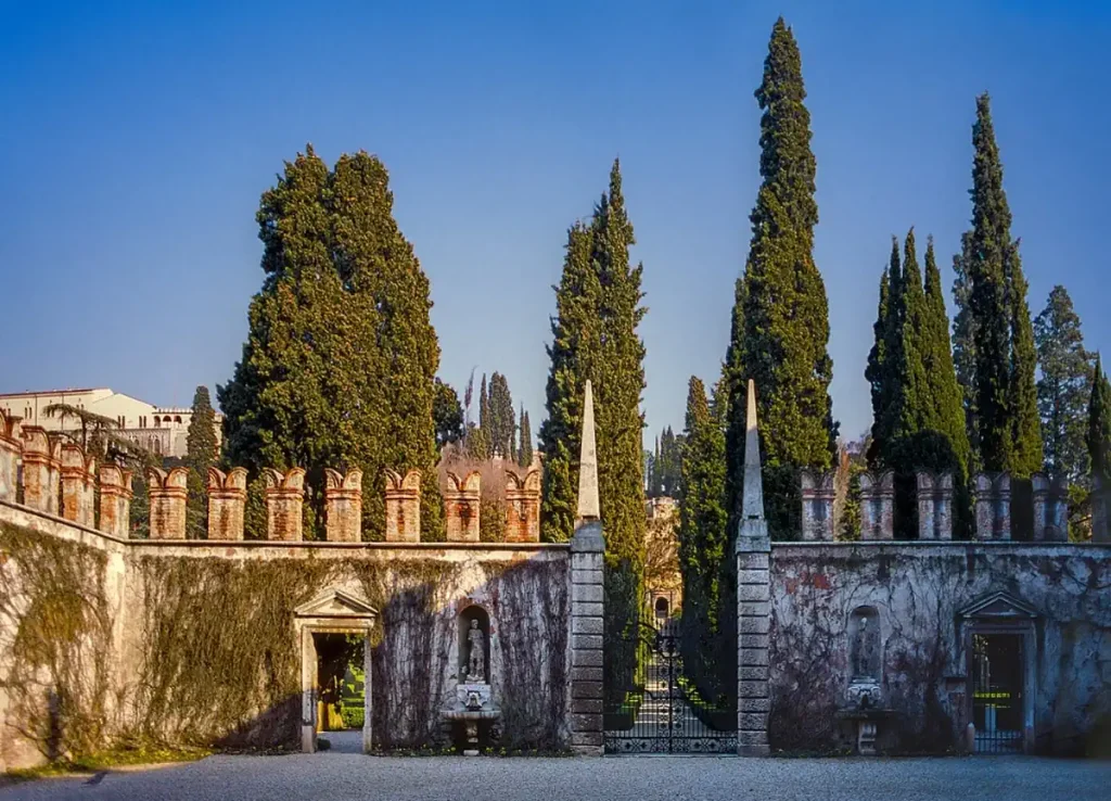 Palazzo Giusti și grădinile sale