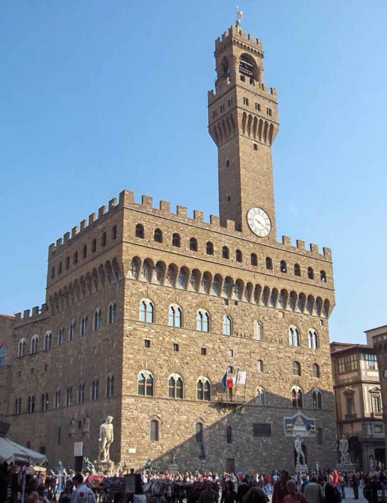 Palazzo Vecchio din Florența