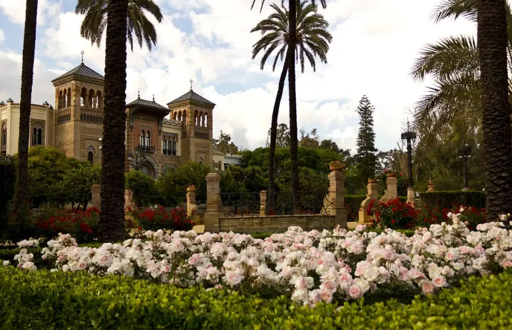 Parcul Maria Luisa din Sevilla