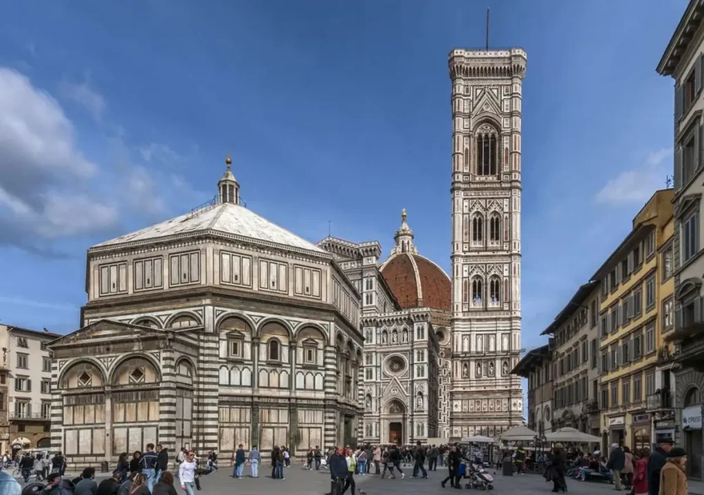 Piazza del Duomo Florența