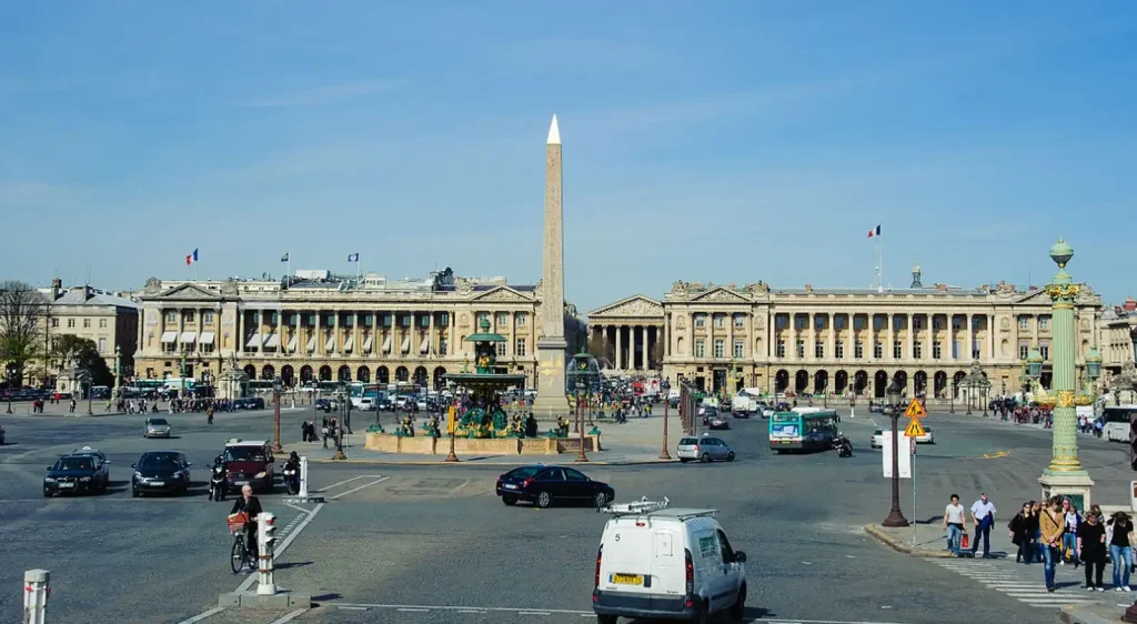 Ce să vezi în Paris Place de la Concorde