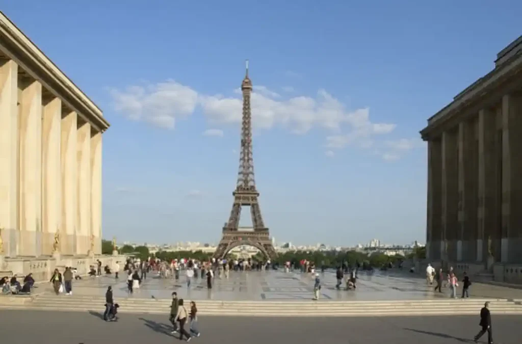 Locuri de vizitat în Paris Place du Trocadéro