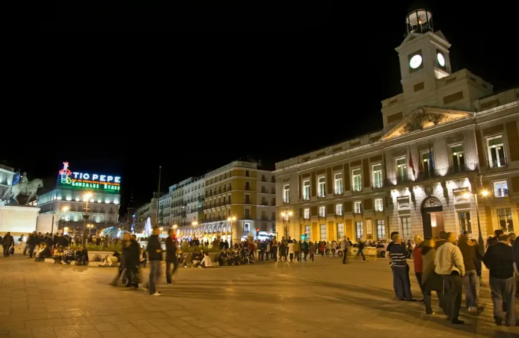 Puerta del Sol Madrid