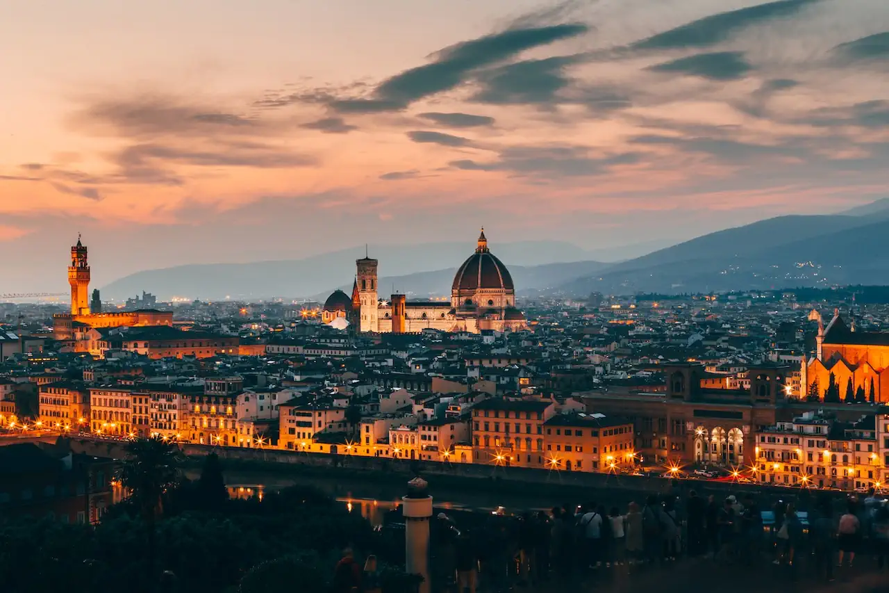 Cele mai frumoase obiective turistice din Florența