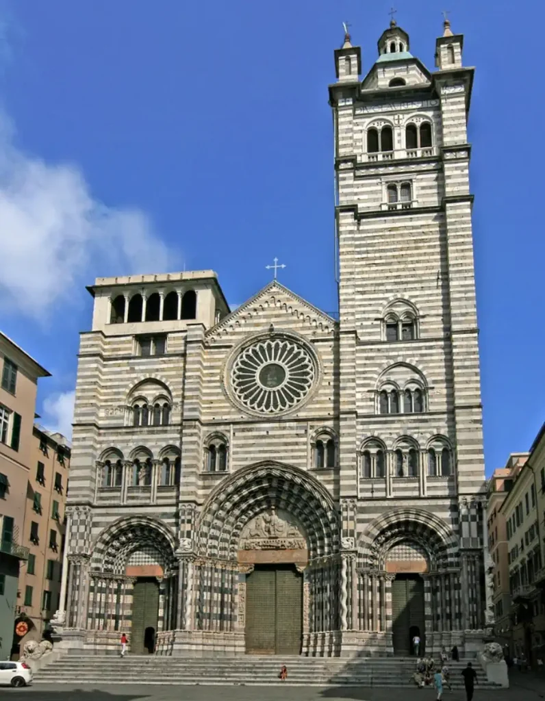 Ce să vizitezi în Genova Catedrala San Lorenzo