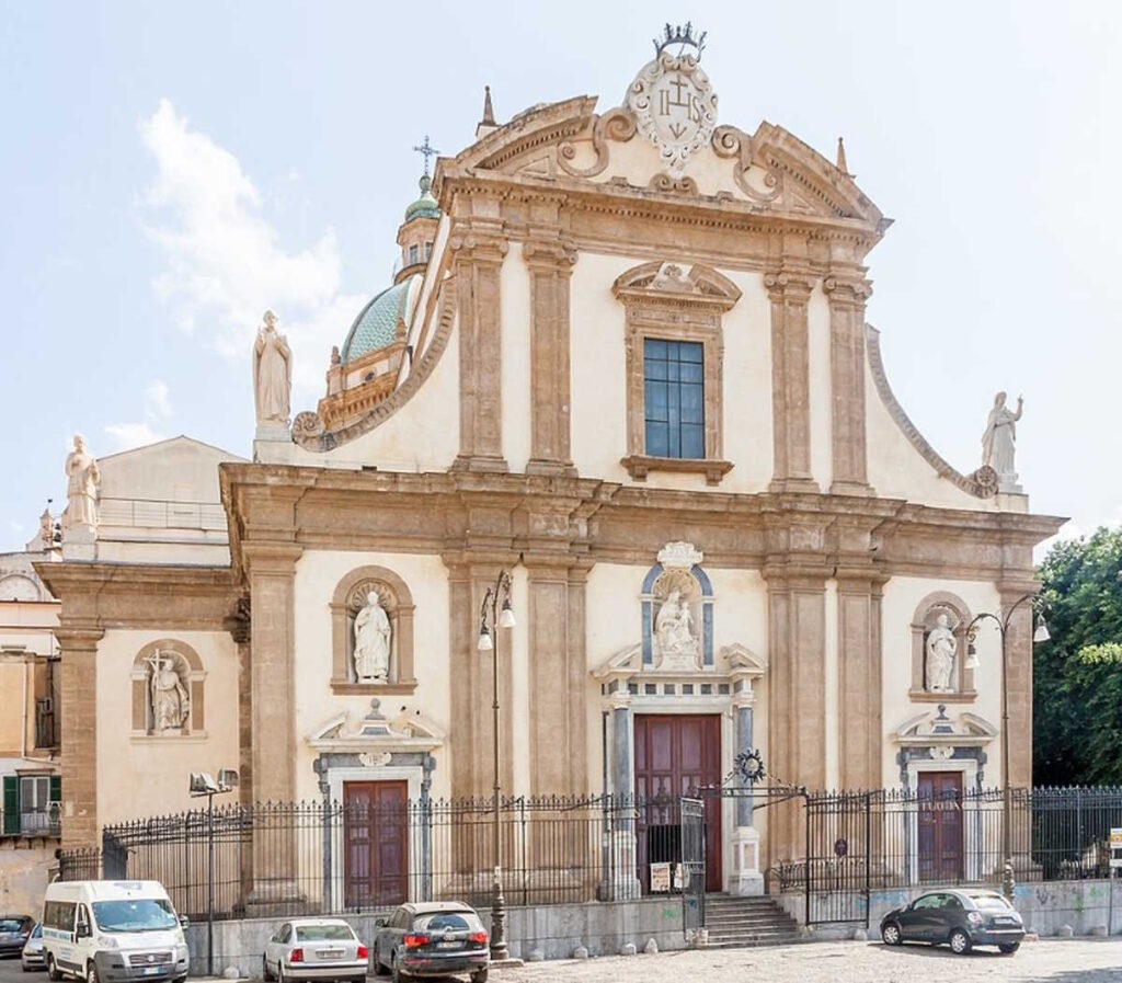 Ce să vizitezi în Palermo Chiesa del Gesù