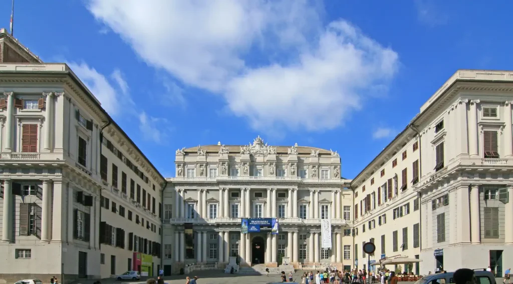 Obiective turistice Genova Palazzo Ducale