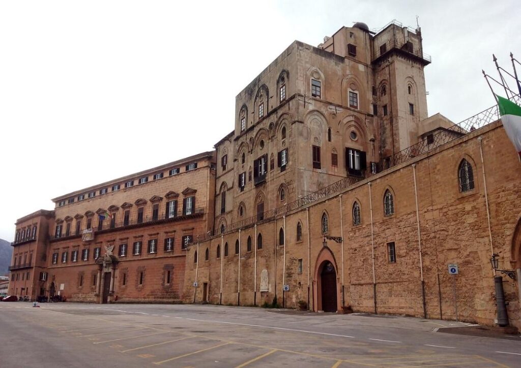 Palazzo dei Normanni Palermo